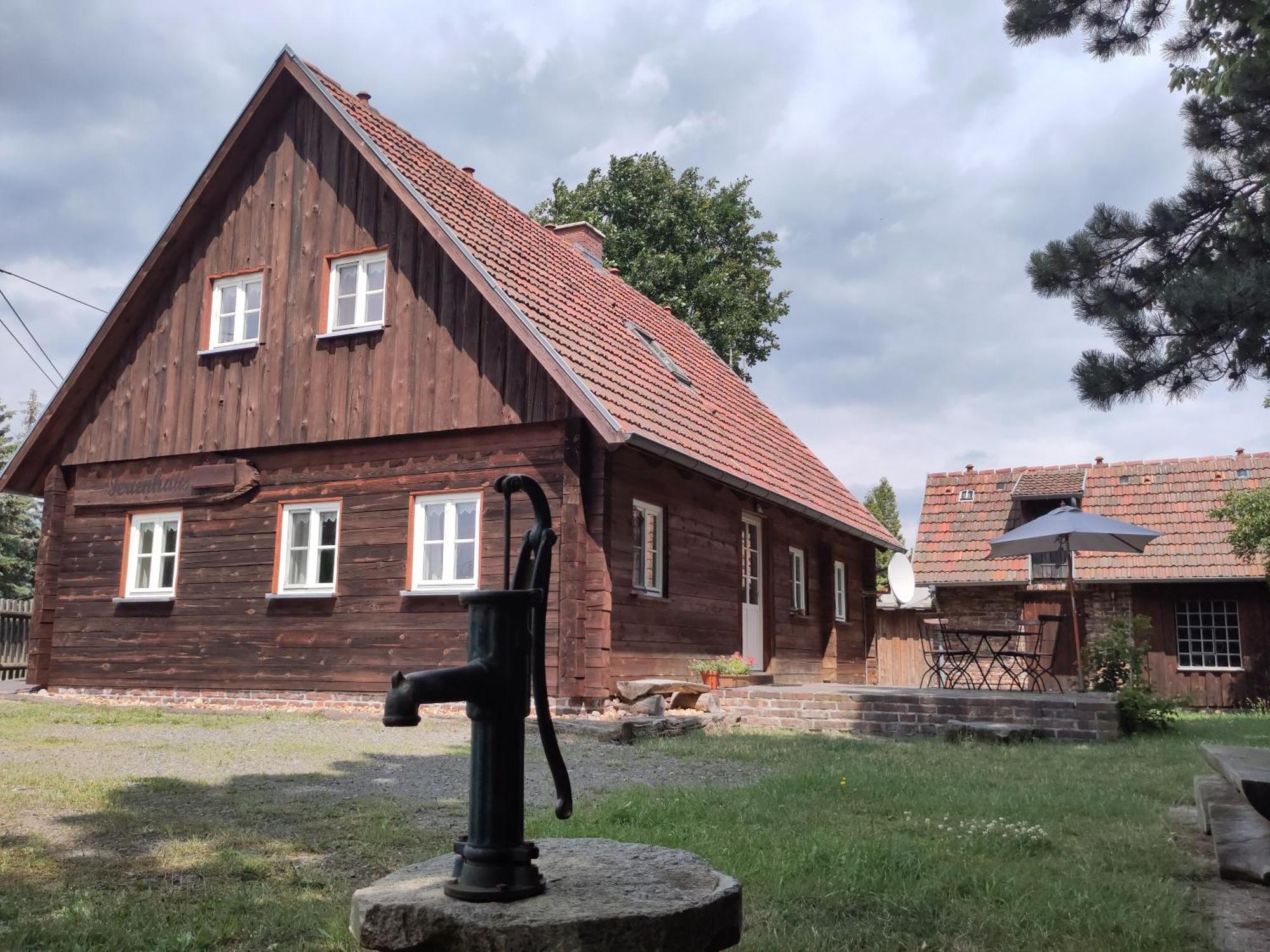 Ferienhaus Am Muehlteich Rietschen Экстерьер фото
